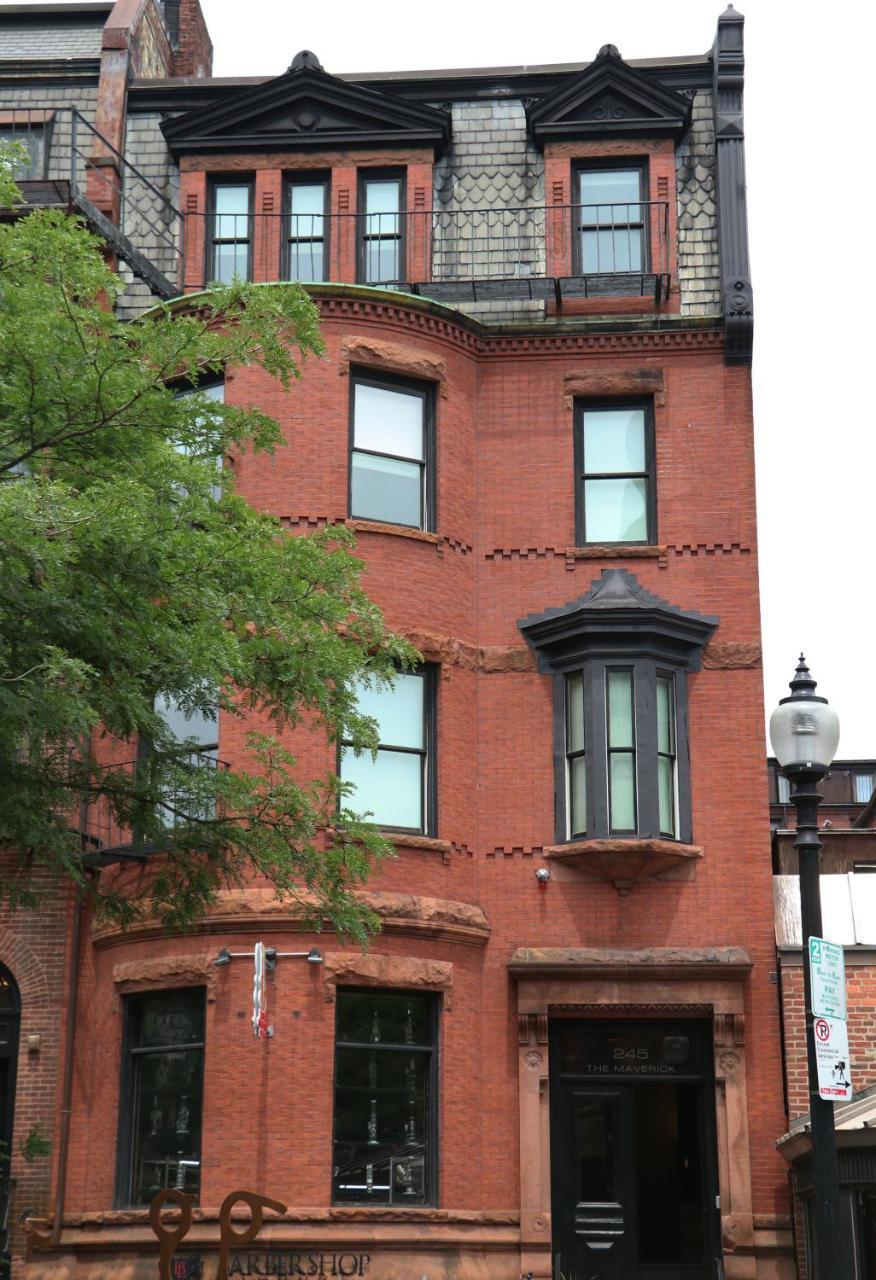 Stylish Newbury Street Studio, #2 Boston Exterior photo